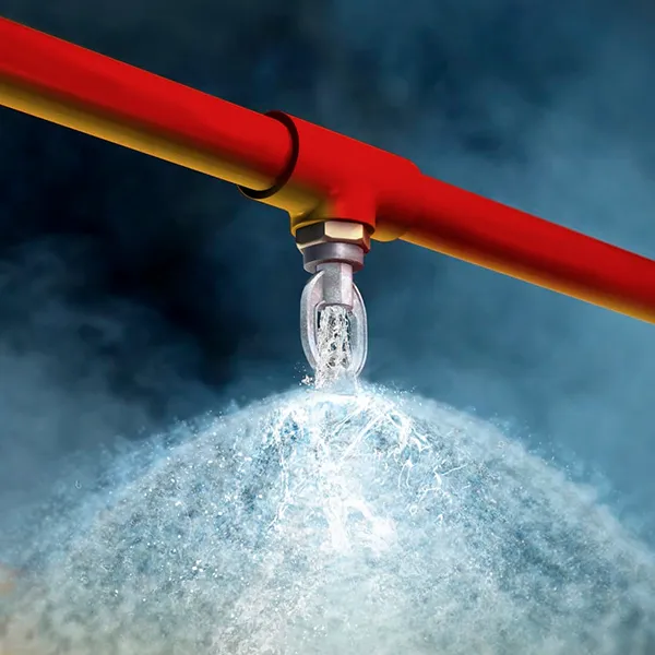 Brandsprinkler