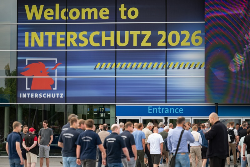 INTERSCHUTZ 2026-højdepunkter: Tre store tendenser, der former fremtiden for brand- og redningsindustrien