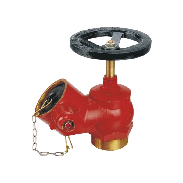 BSP skrå hydrantventil