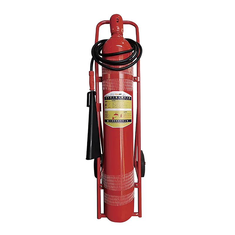 CO2 Trolley Brandslukker