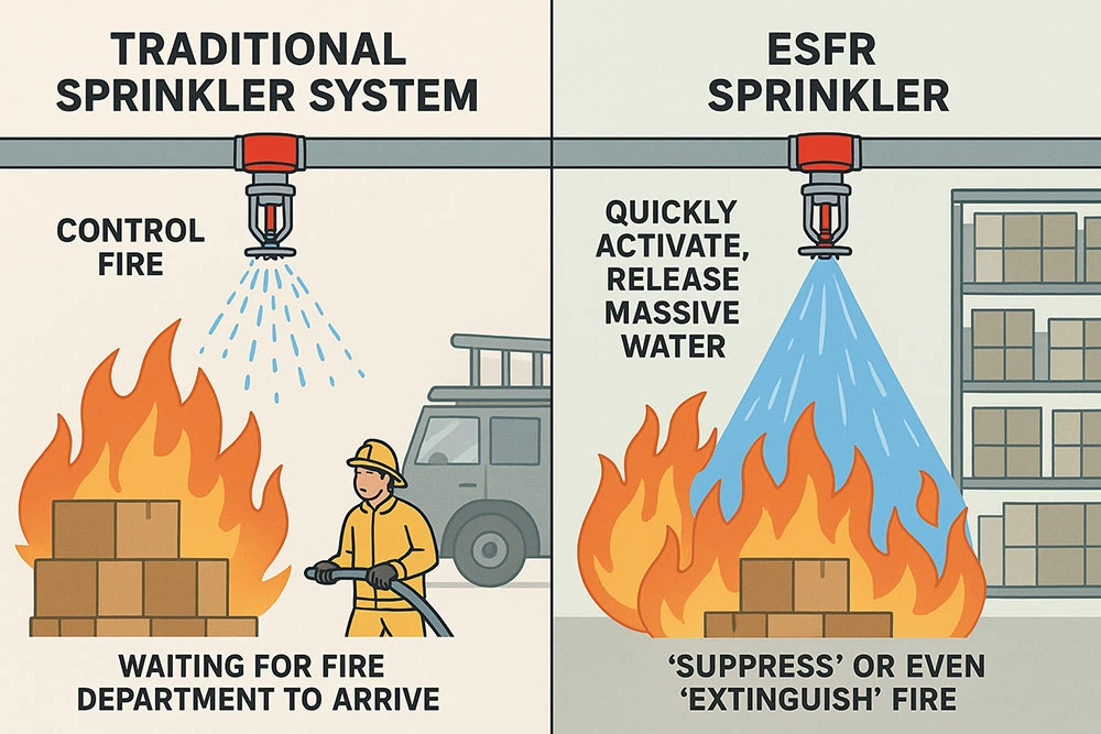 Esfr Fire Sprinkler