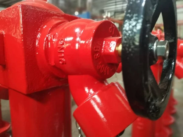 Outdoor Fire Hydrant