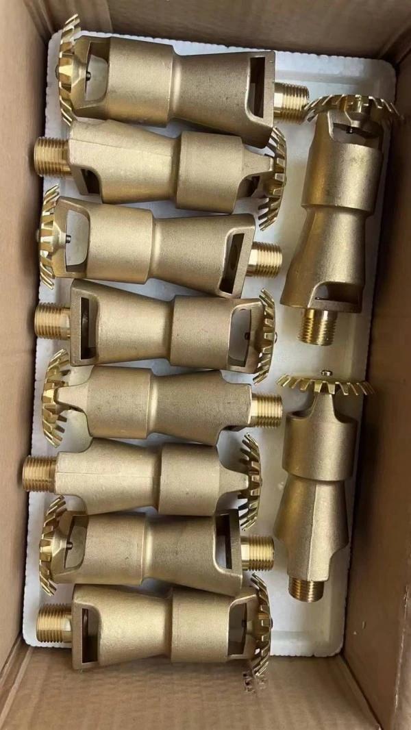 Foam Fire Sprinkler