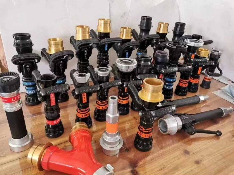 Pistol Grip Fire Nozzle