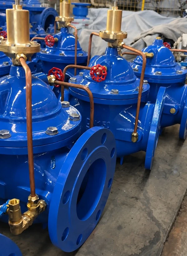 Holding Pressure Relief Valve