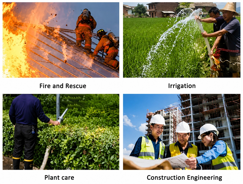 Single Jacket Fire Hose